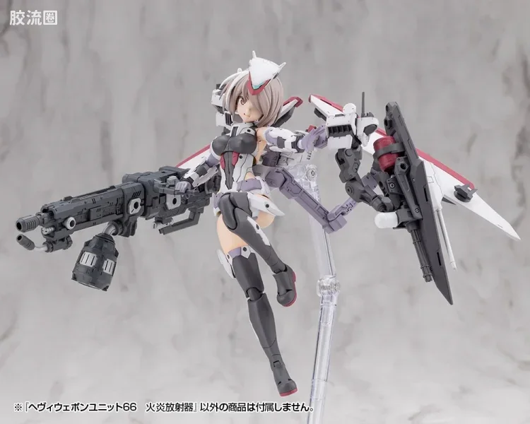 寿屋 M.S.G 模型配件 MH 重型武器单位 MH-66 火焰喷射器 - 图片